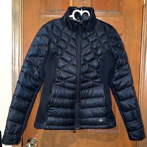 Columbia Omni-Heat fitted zip up jacket